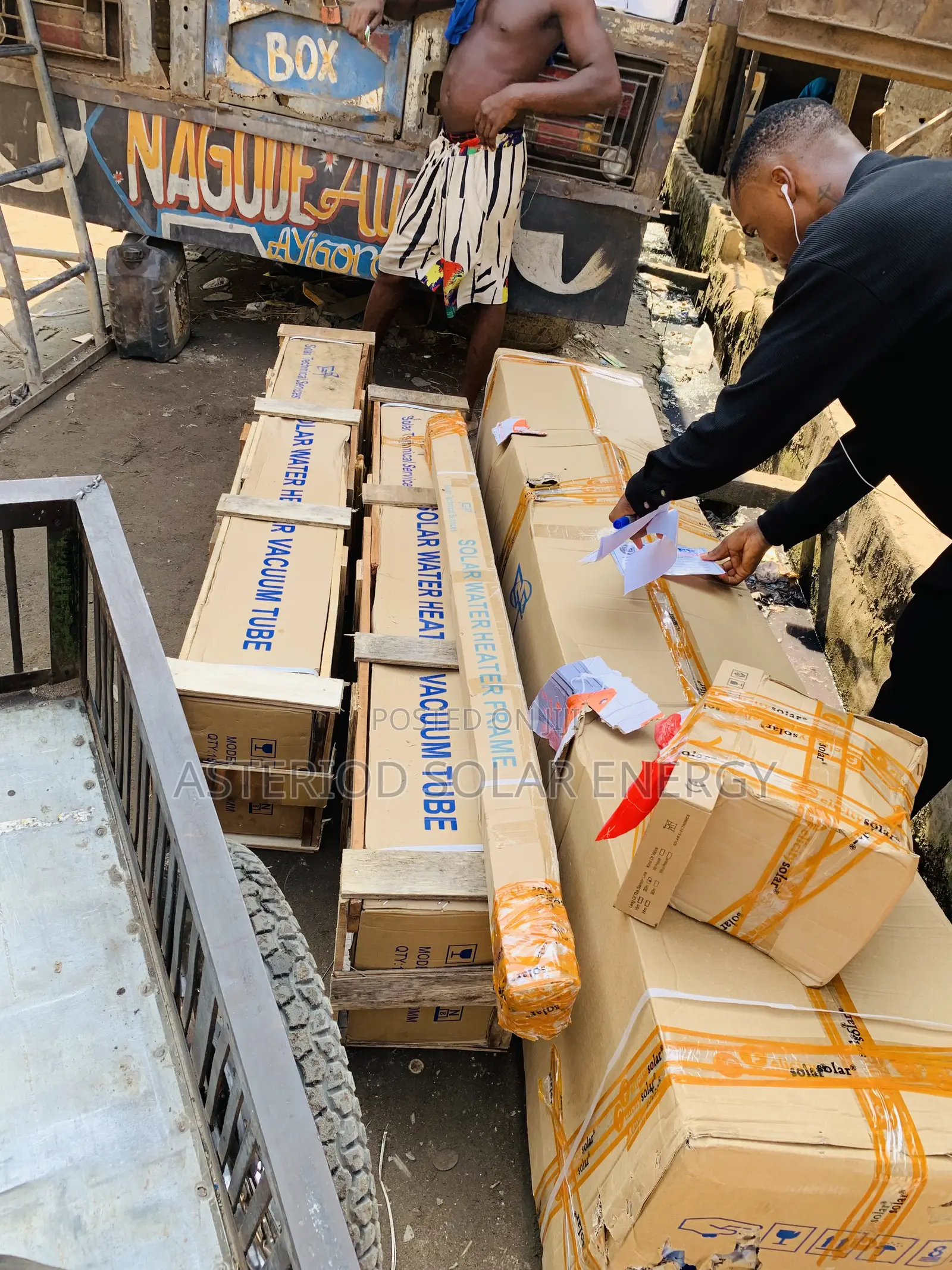 300l Gp Solar Water Heater