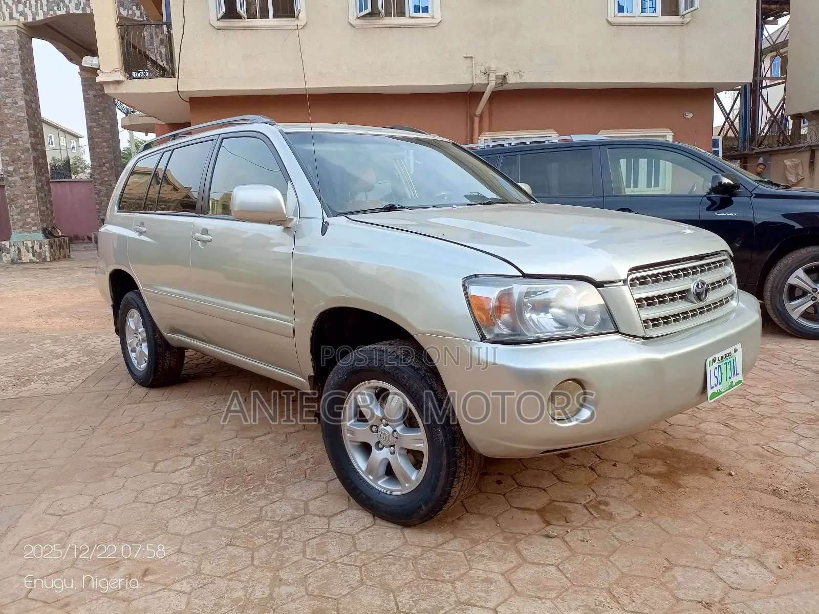Toyota Highlander 2003 Silver