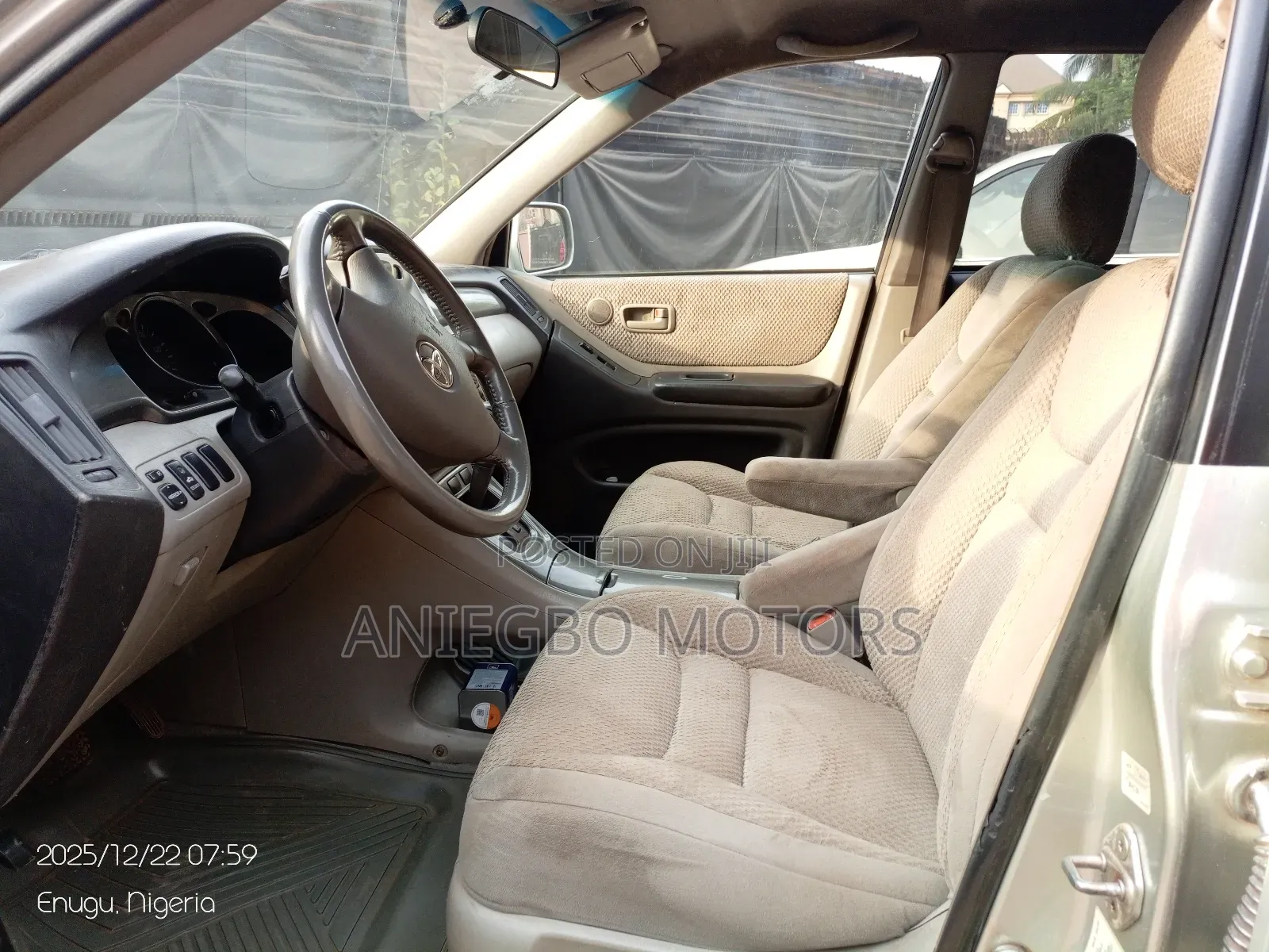 Toyota Highlander 2003 Silver