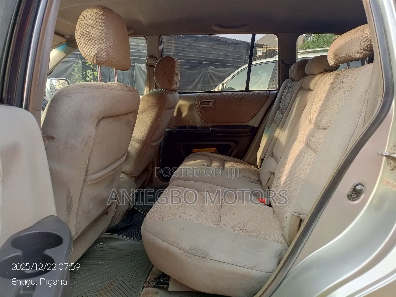 Toyota Highlander 2003 Silver