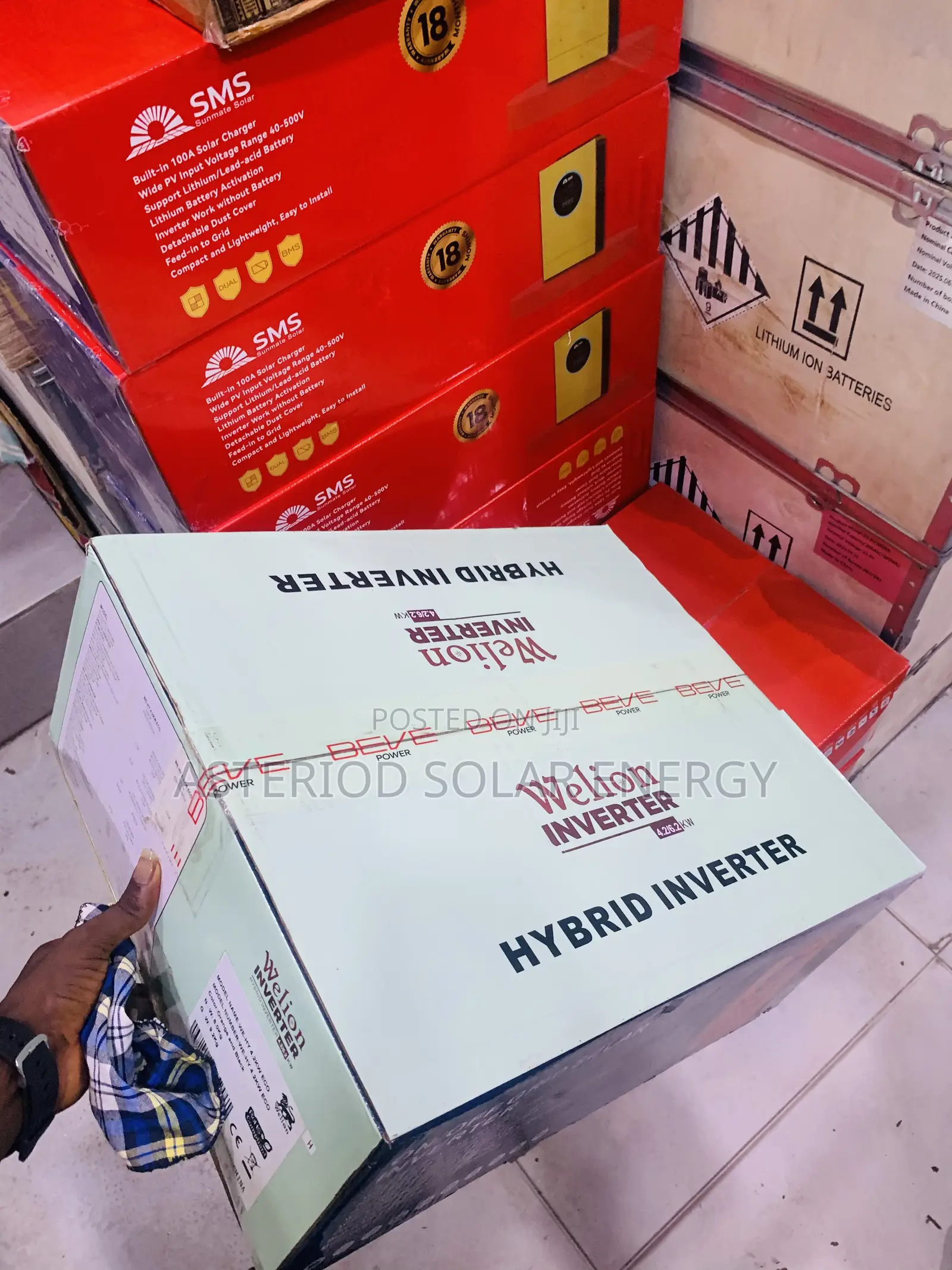4.2kva 24v Welion Hybrid Solar Inverter