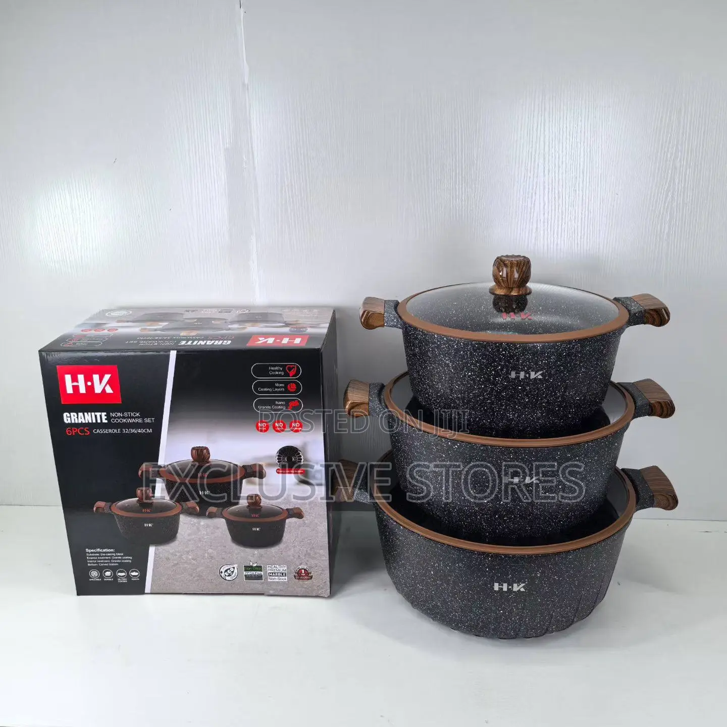 Hk Granite Pot