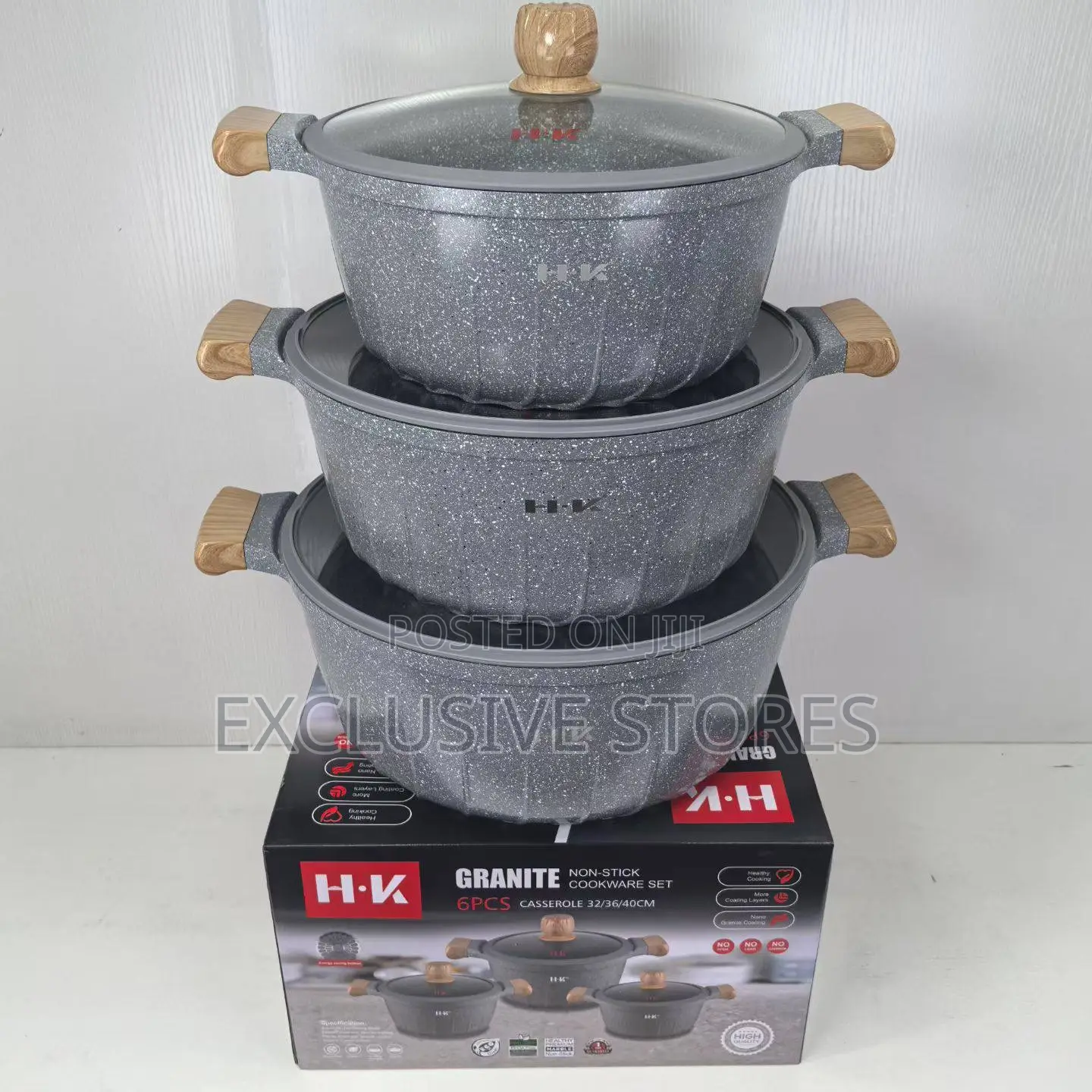 Hk Granite Pot