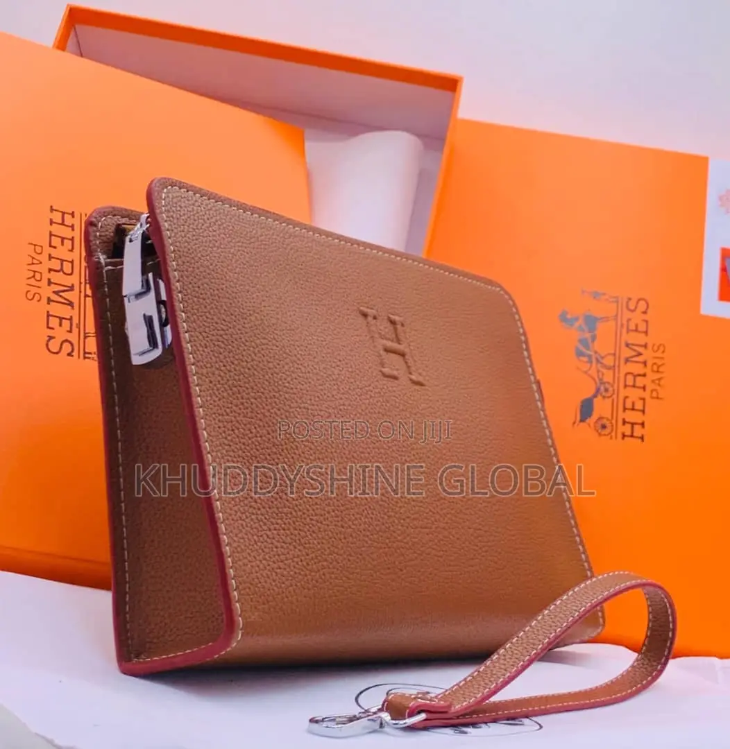 Original Branded Hermes Men’S Purse