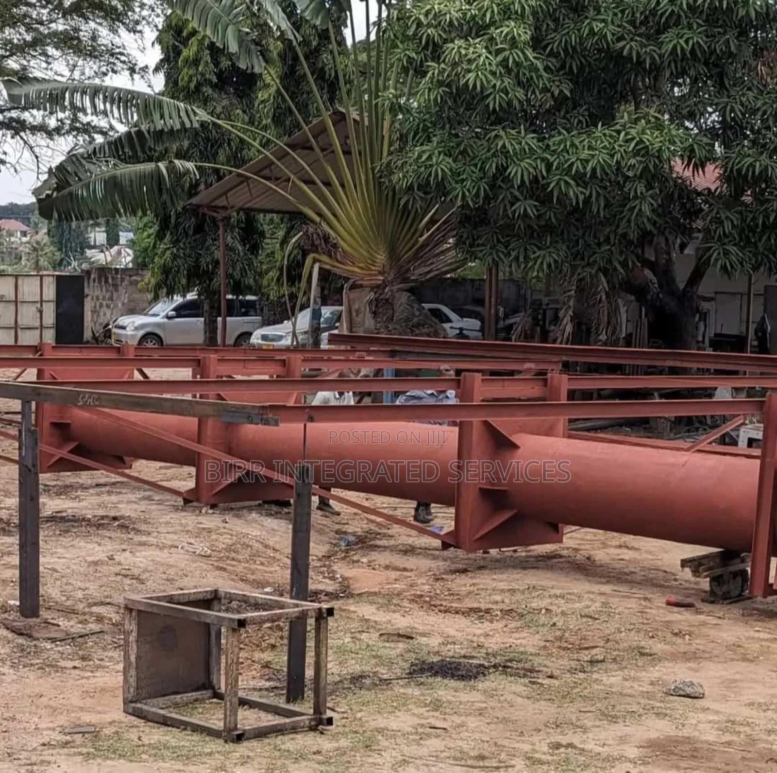 Billboard Fabrication And Erection