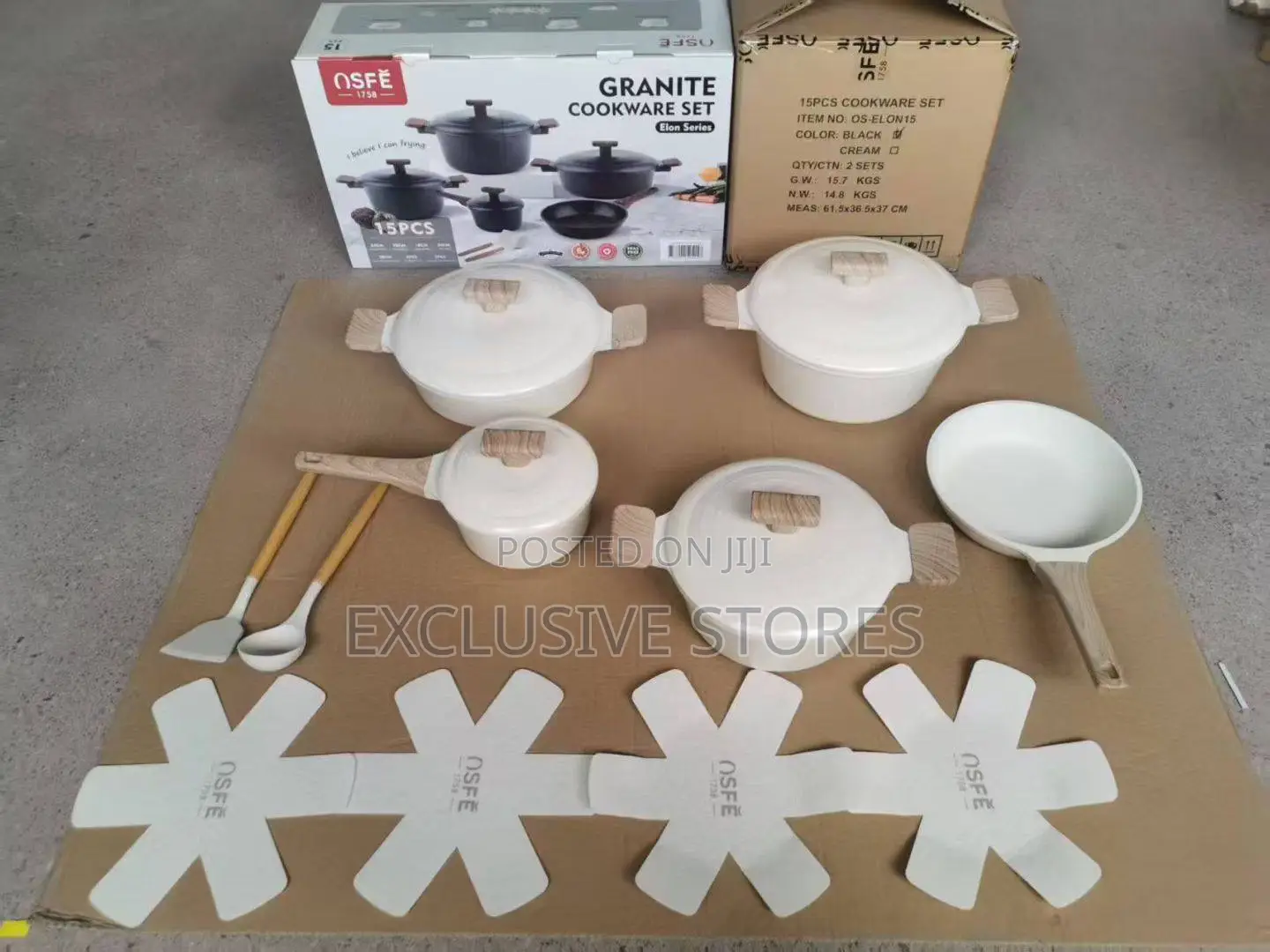 Osfe Granite Elon Series Cooking Pot