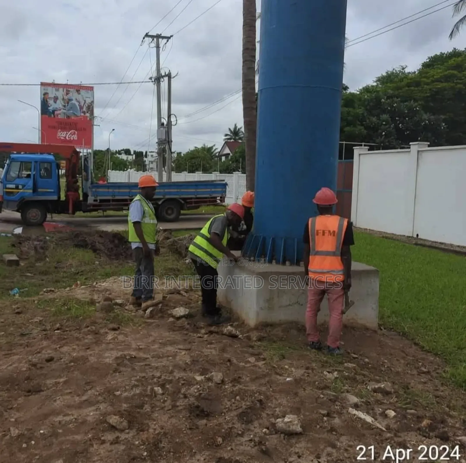 Billboard Fabrication