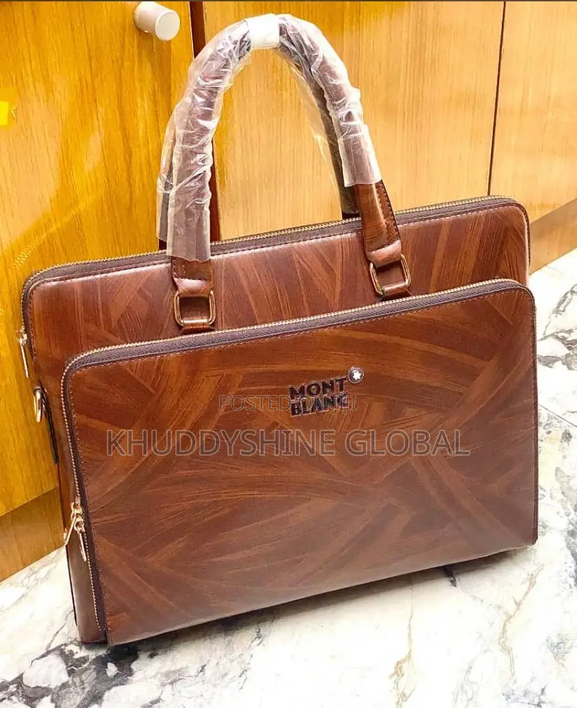 Quality Montbanc Laptop And Document Bags