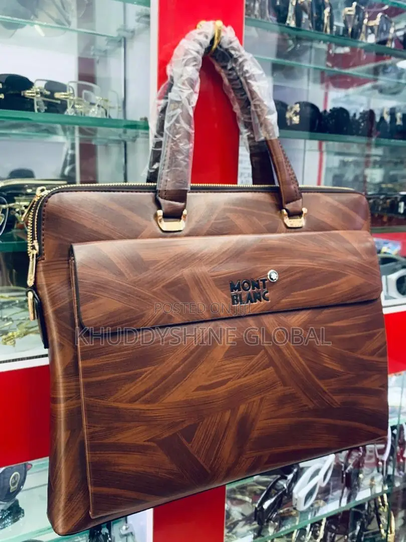Quality Montbanc Laptop And Document Bags
