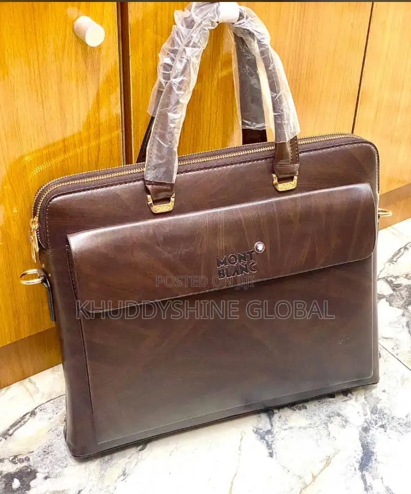Quality Montbanc Laptop And Document Bags