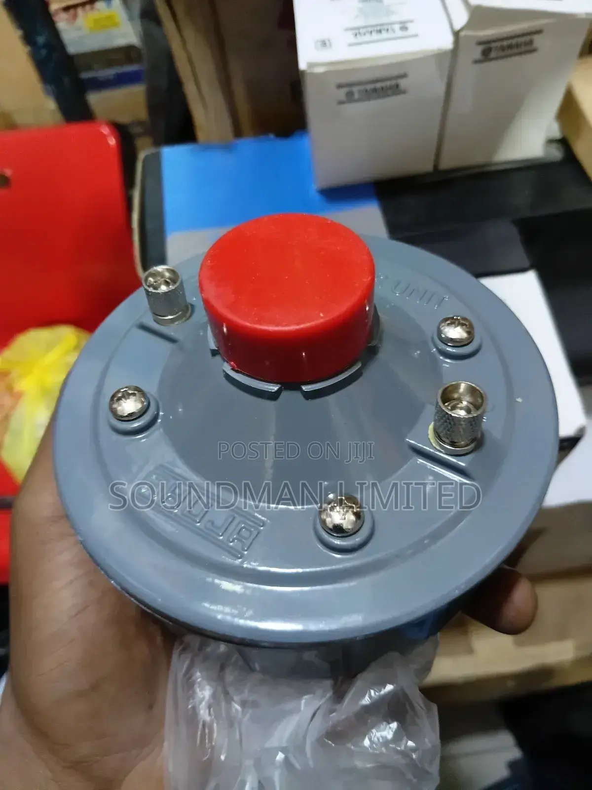 Ahuja Pa Driver Unit for Horn Speaker Au-60 60w