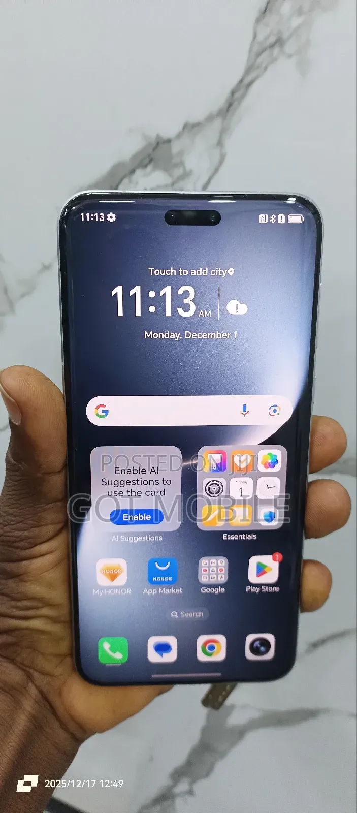 Honor Magic7 Pro 512 GB Silver