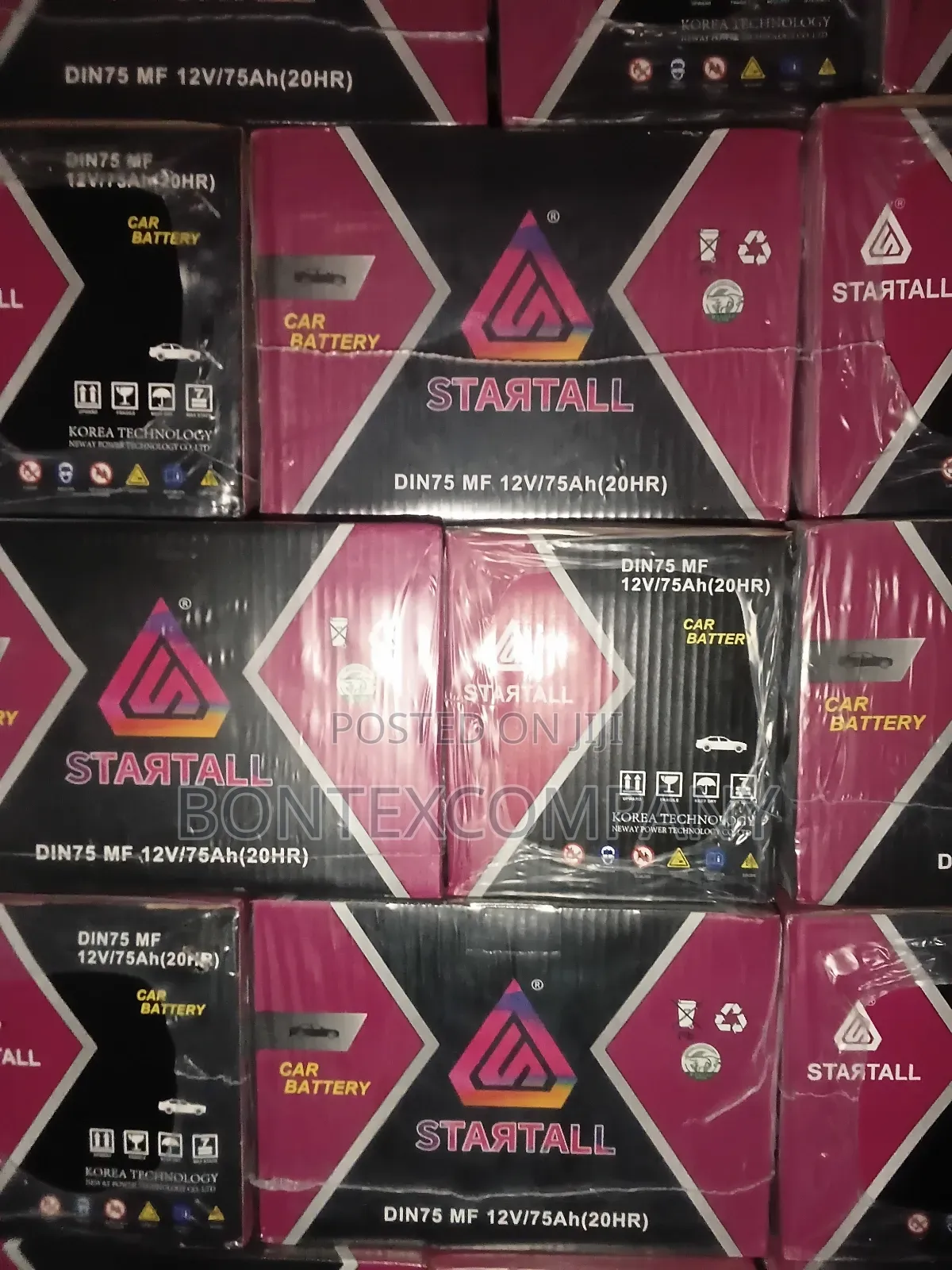 75ahs Startall China Battery