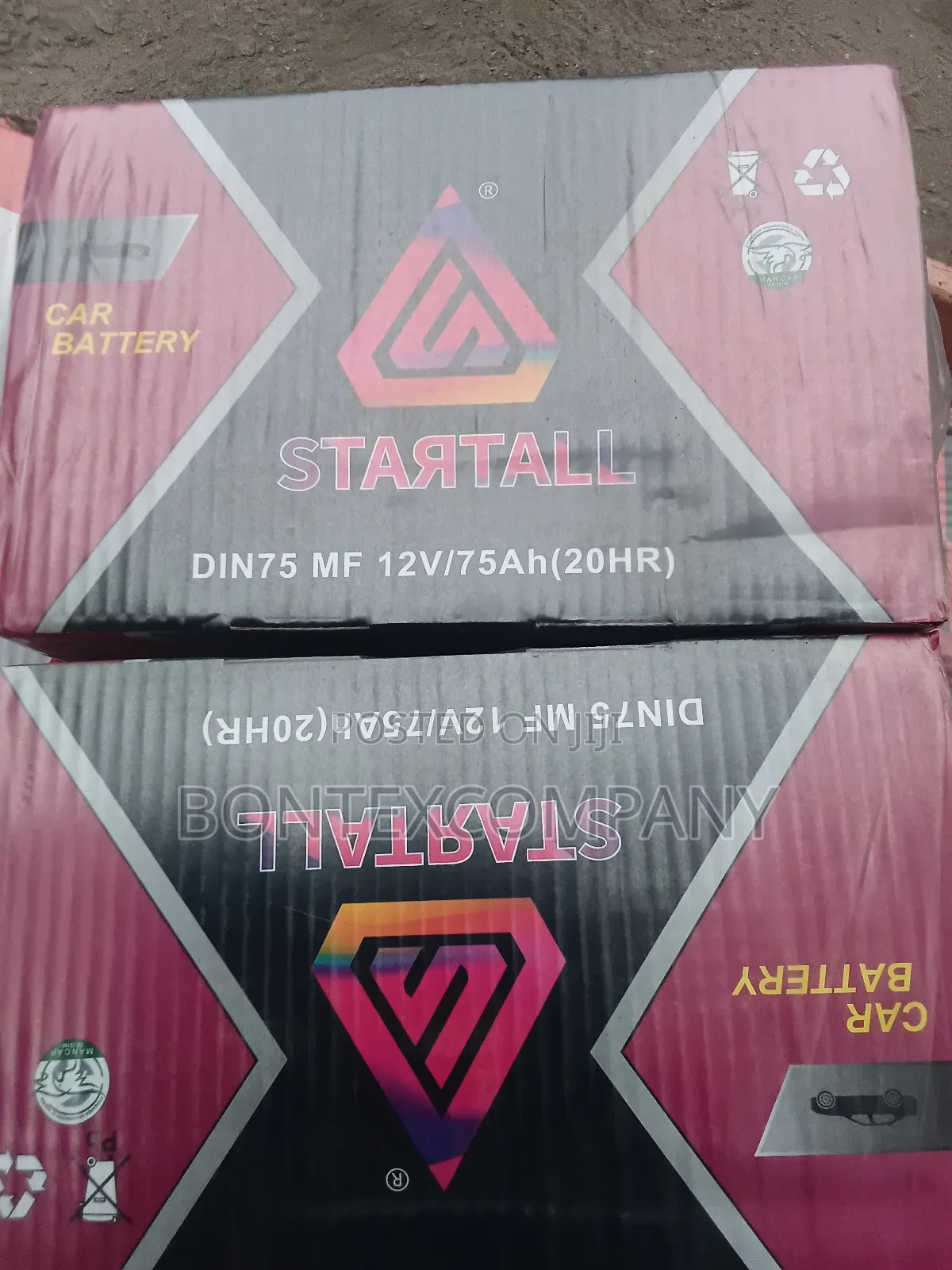 75ahs Startall China Battery