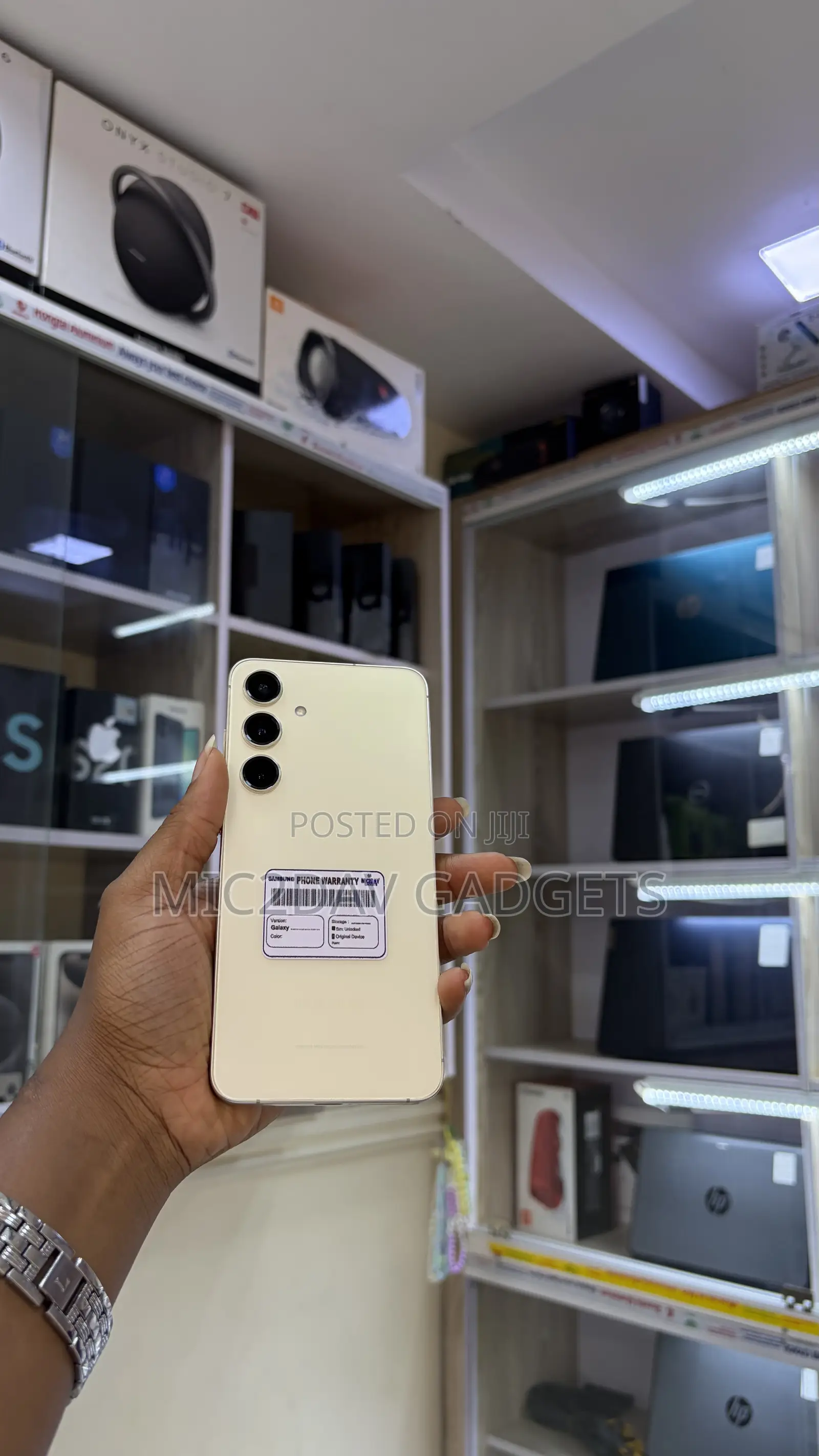 Samsung Galaxy S24 Plus 256 GB Gold