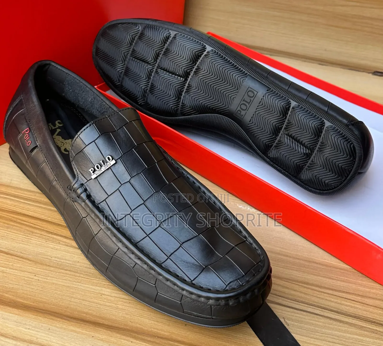 Polo Leather Loafer