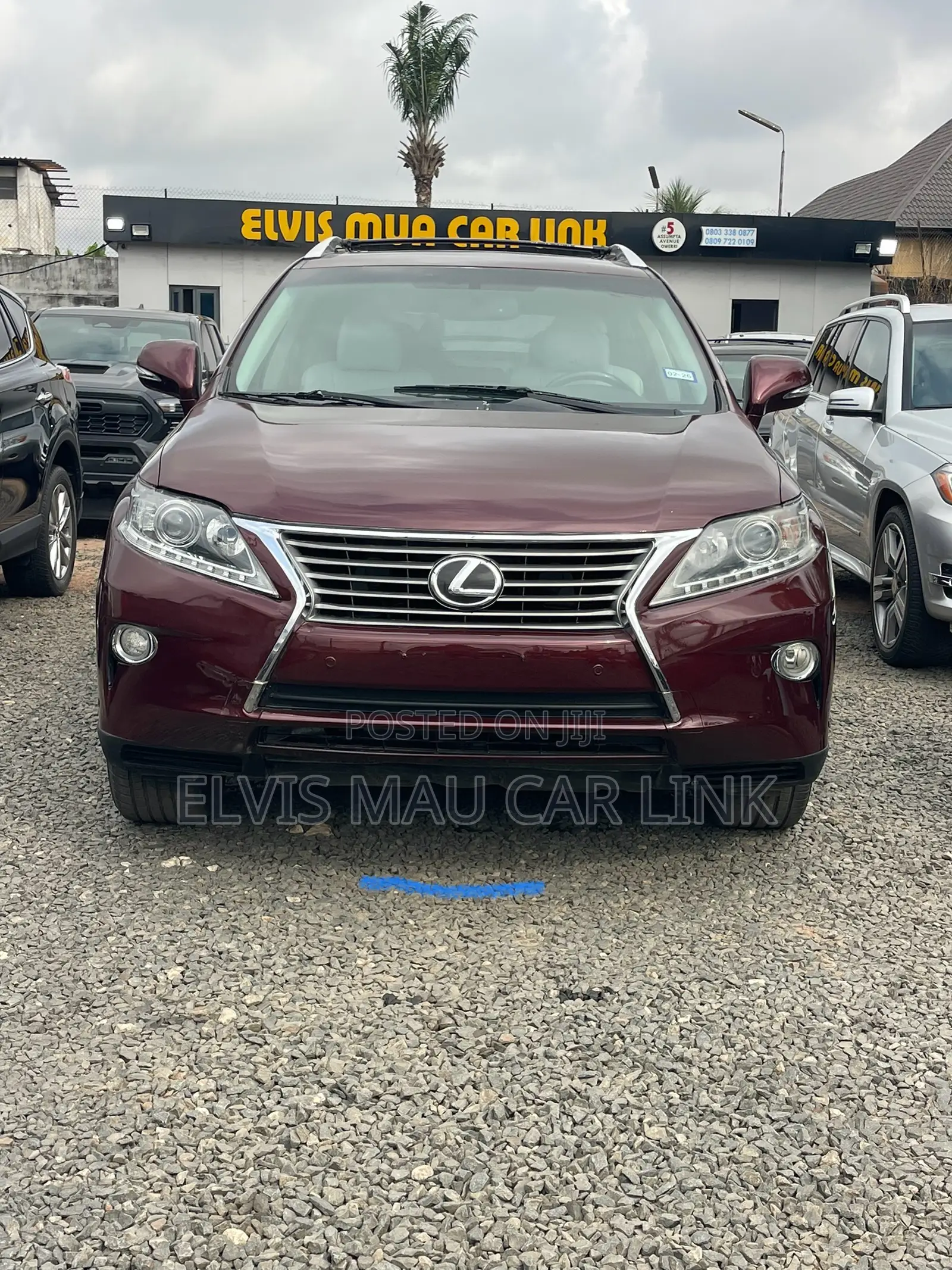 Lexus RX 350 FWD 2013 Red