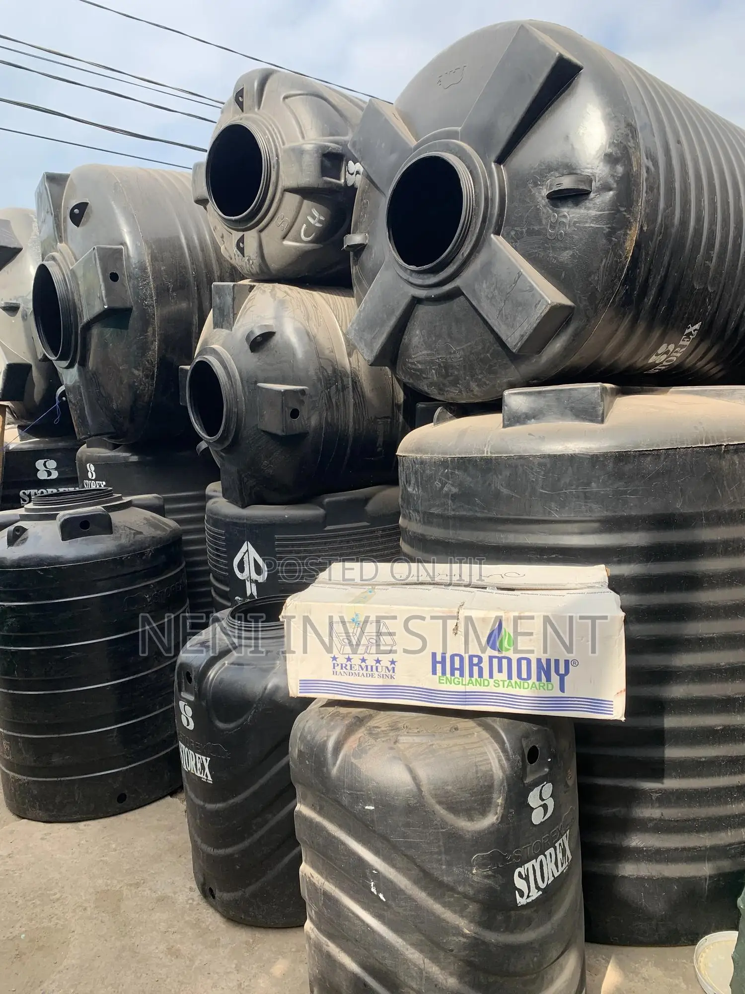500 Litres Tank