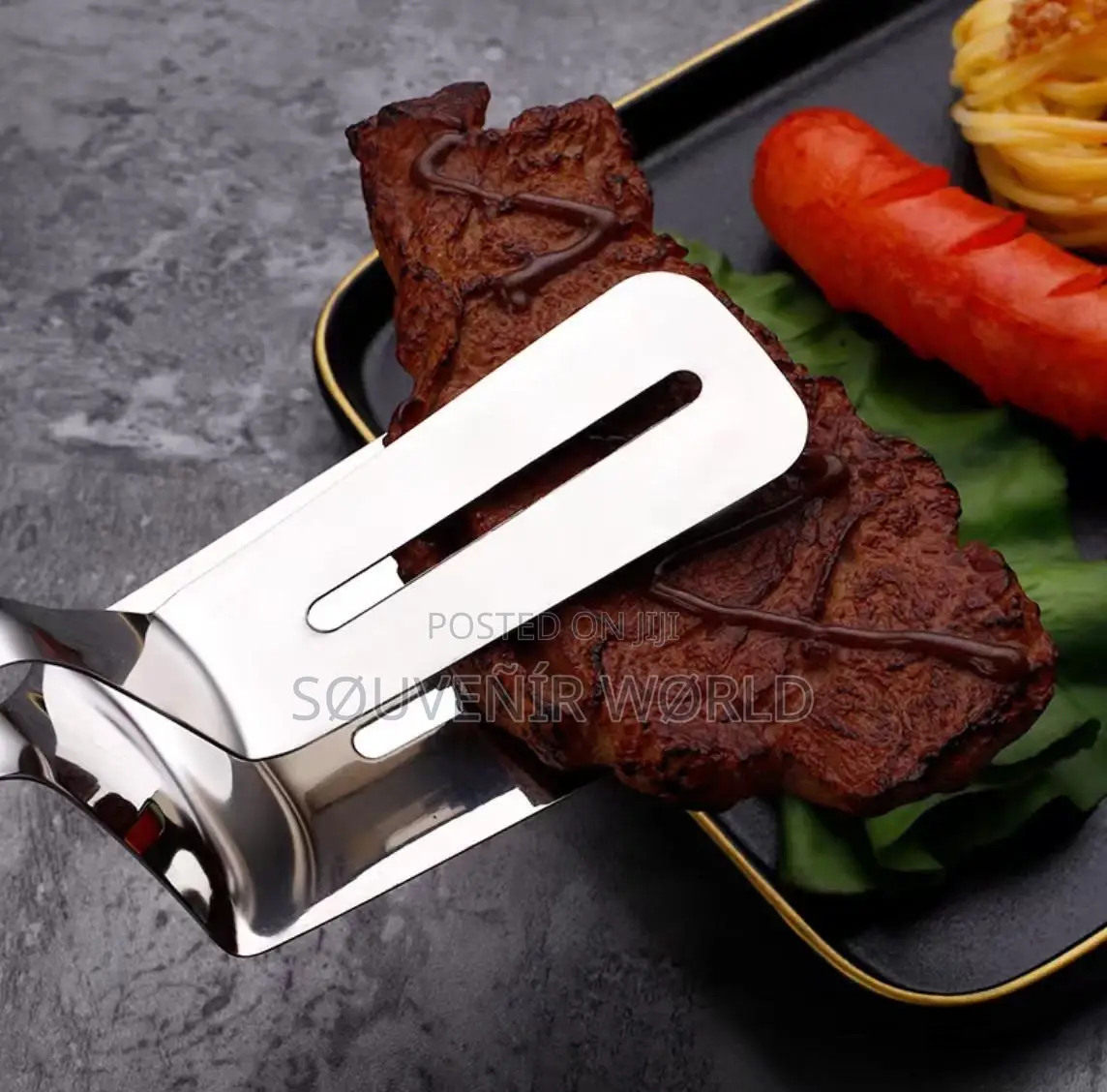 Stainless Steel Barbecue Tong