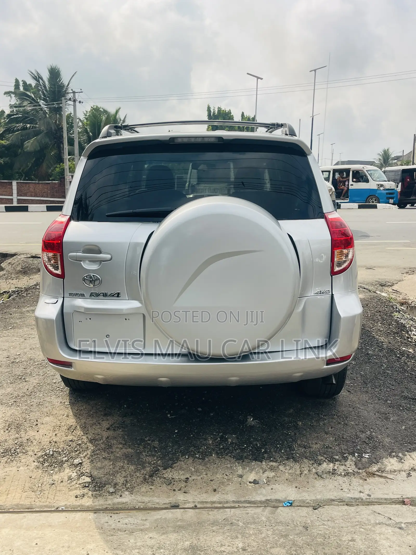 Toyota RAV4 Limited 2008 Silver