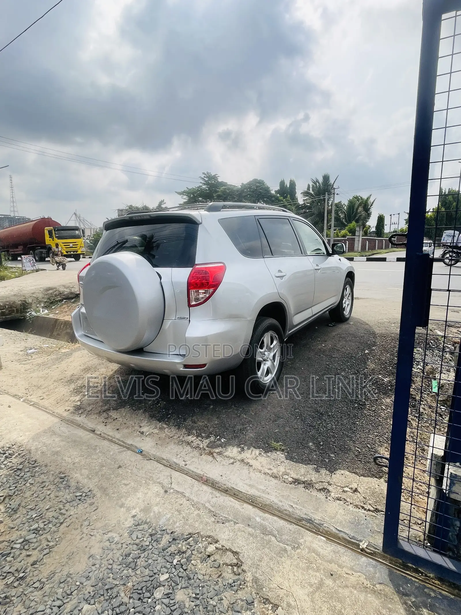 Toyota RAV4 Limited 2008 Silver