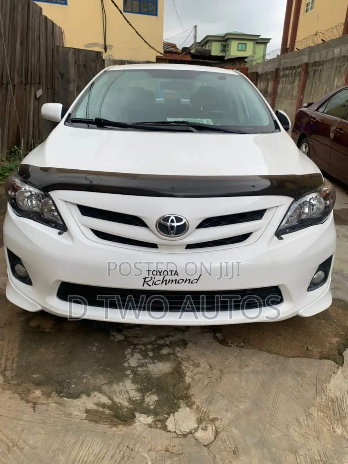 Toyota Corolla S 4dr Sedan (1.8L 4cyl 4A) 2012 White