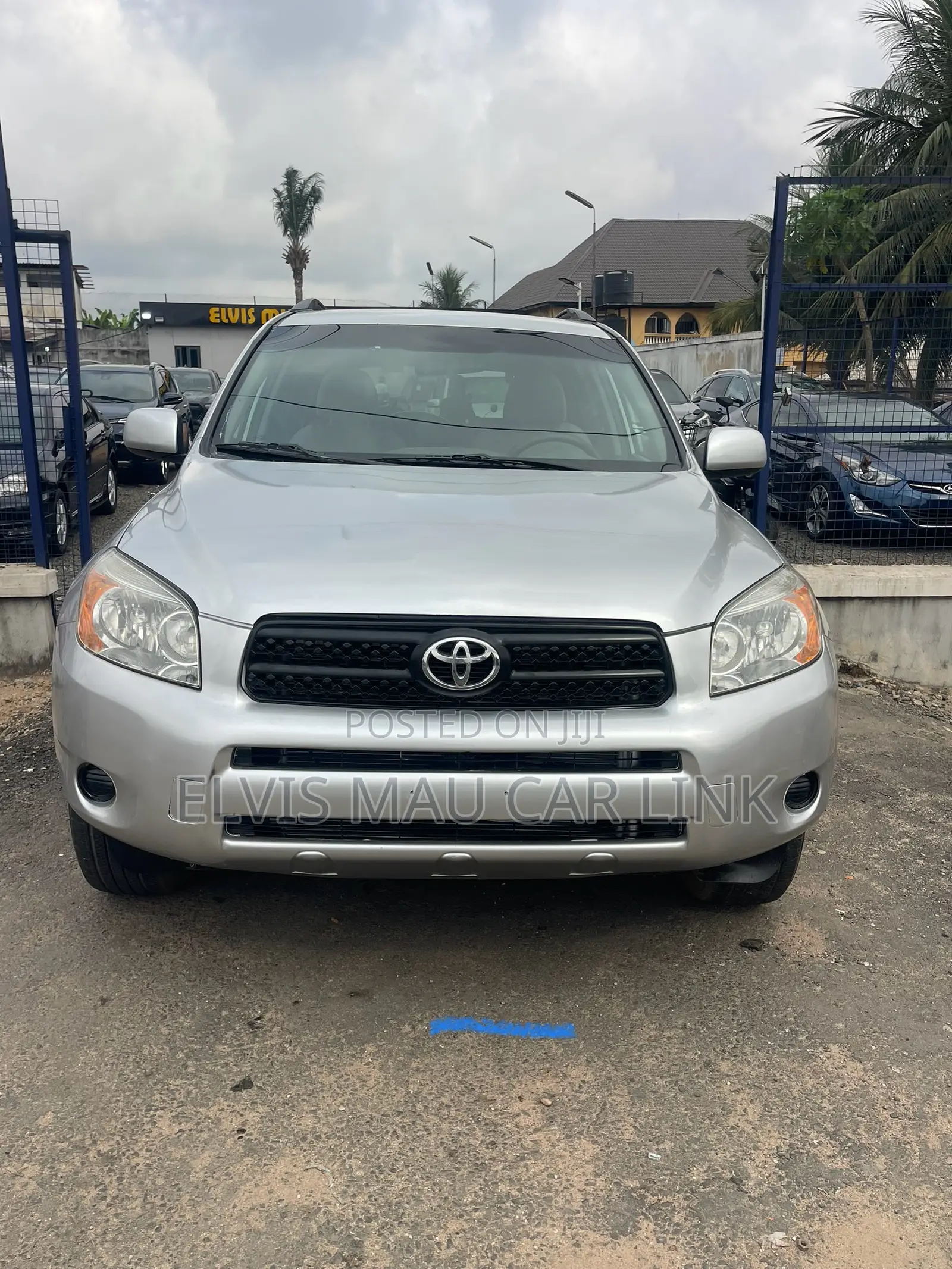 Toyota RAV4 Limited 2008 Silver