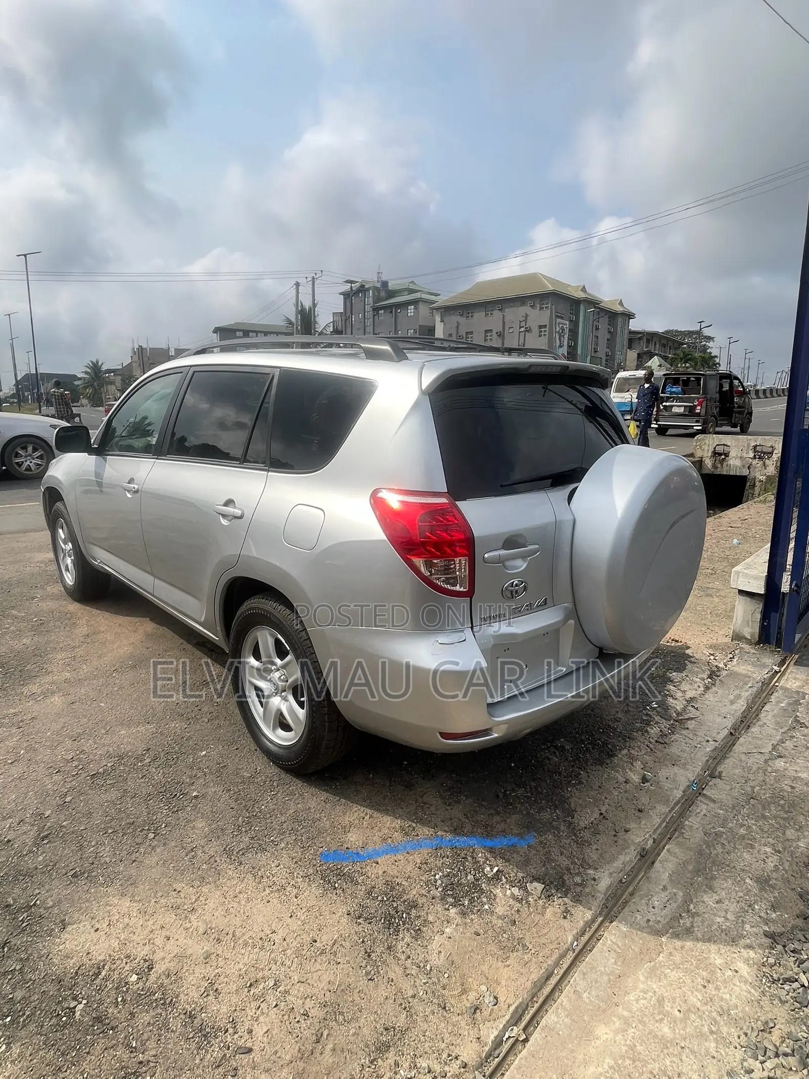 Toyota RAV4 Limited 2008 Silver