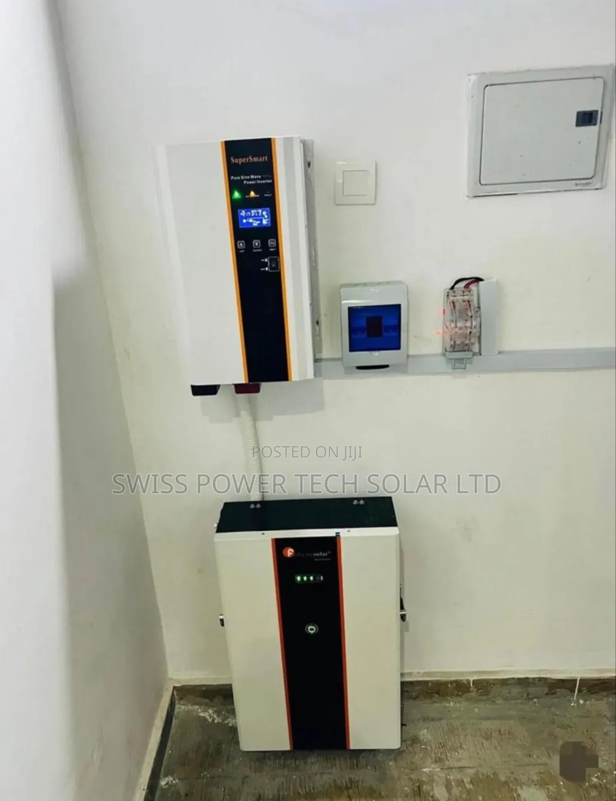 10kva Supersmart Hybrid Inverter and 10kwh Felicity Lithium Battery