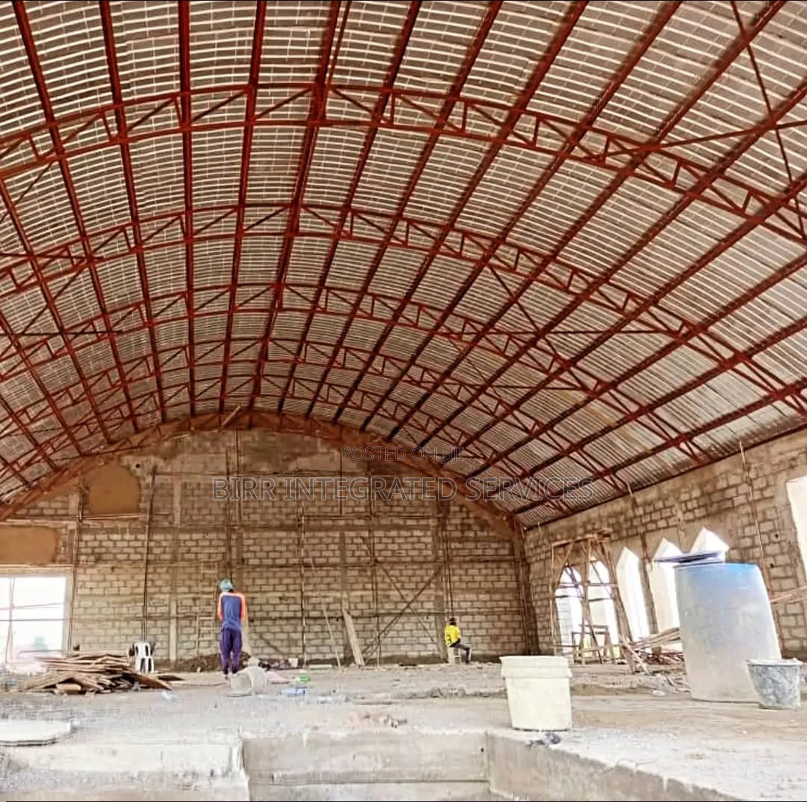 Curved Trusses, Steel Roofing Expert