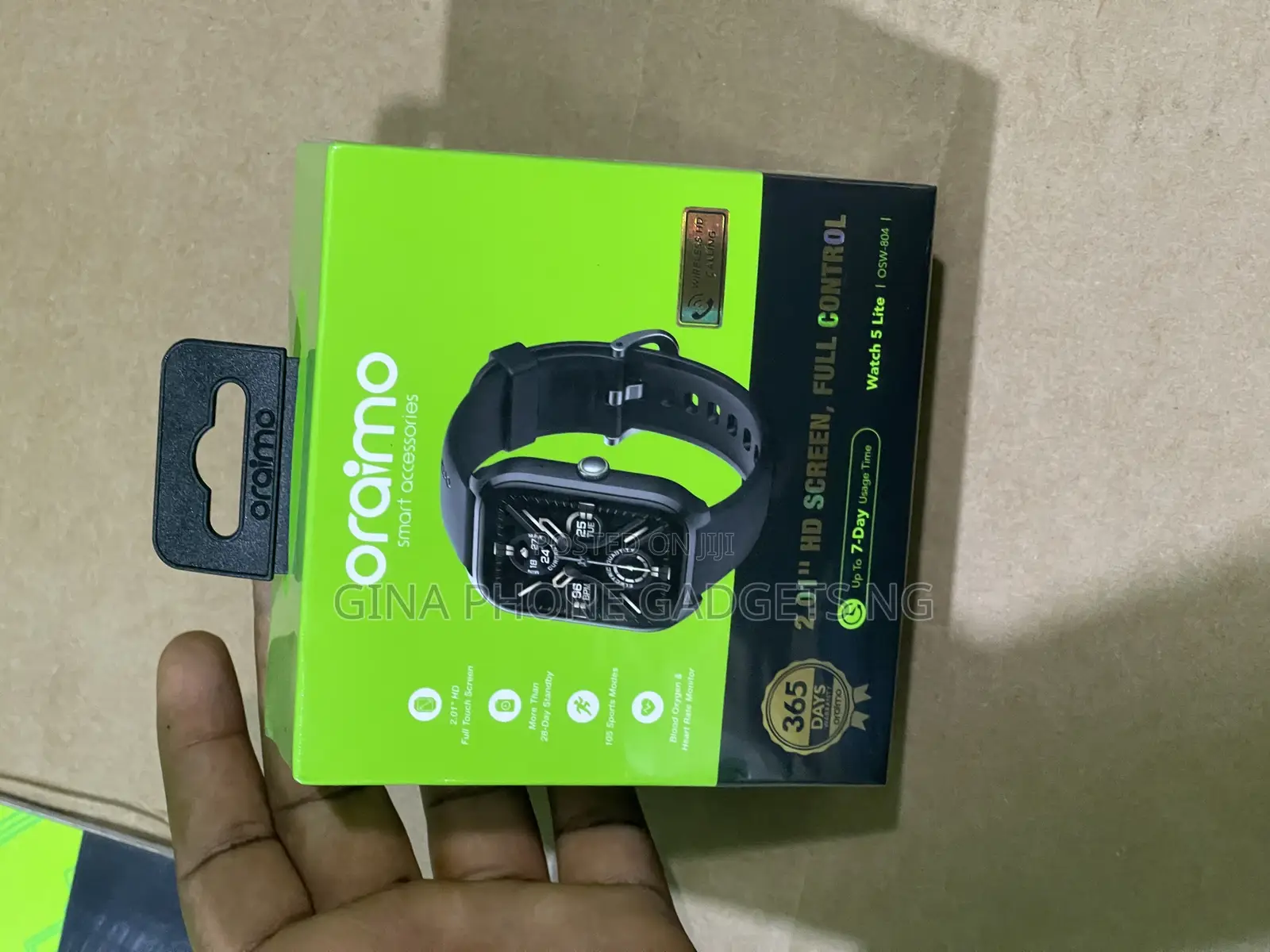 Smart Watch (Oraimo Watch 5 Lite)