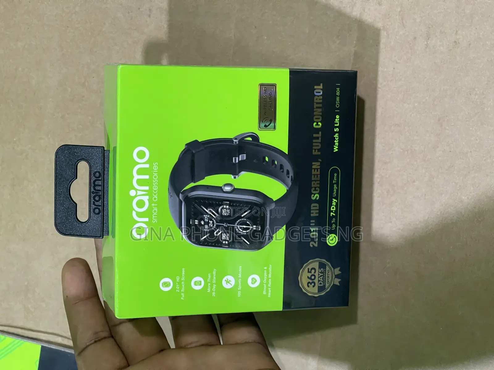 Smart Watch (Oraimo Watch 5 Lite)