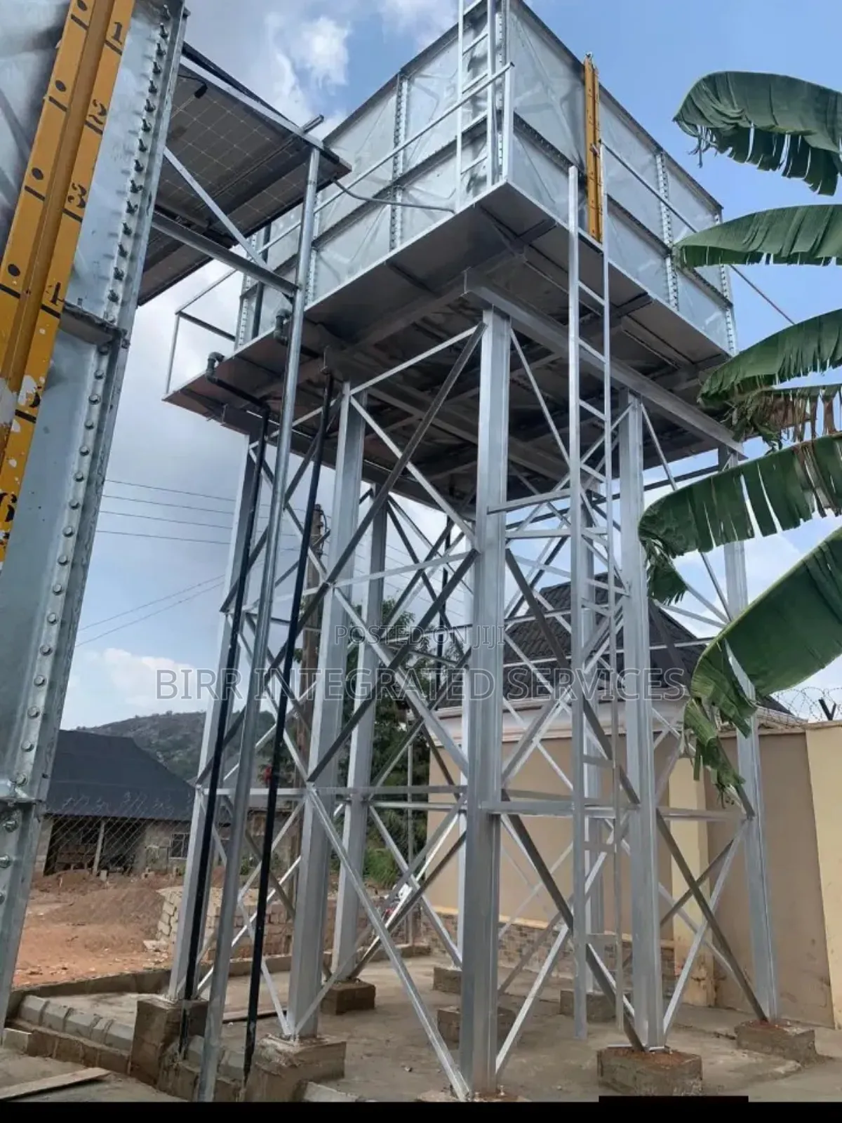 Braithwaite Pressed Steel Water Tank Sales, And Stanchion Fabrication