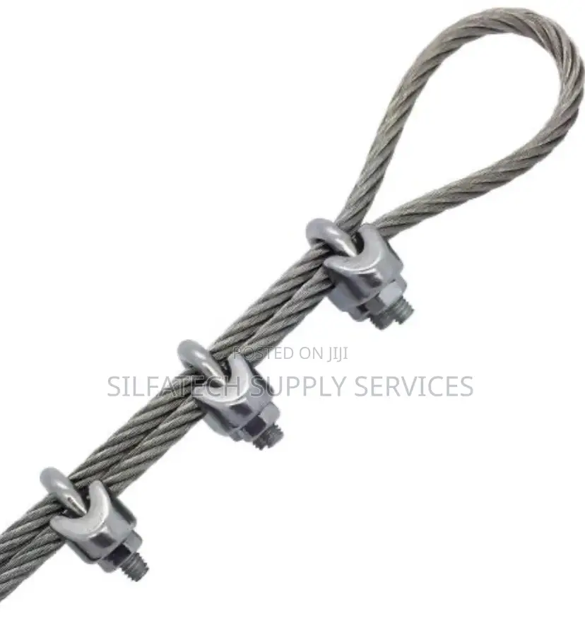 Bulldog Steel Wire Rope Clip