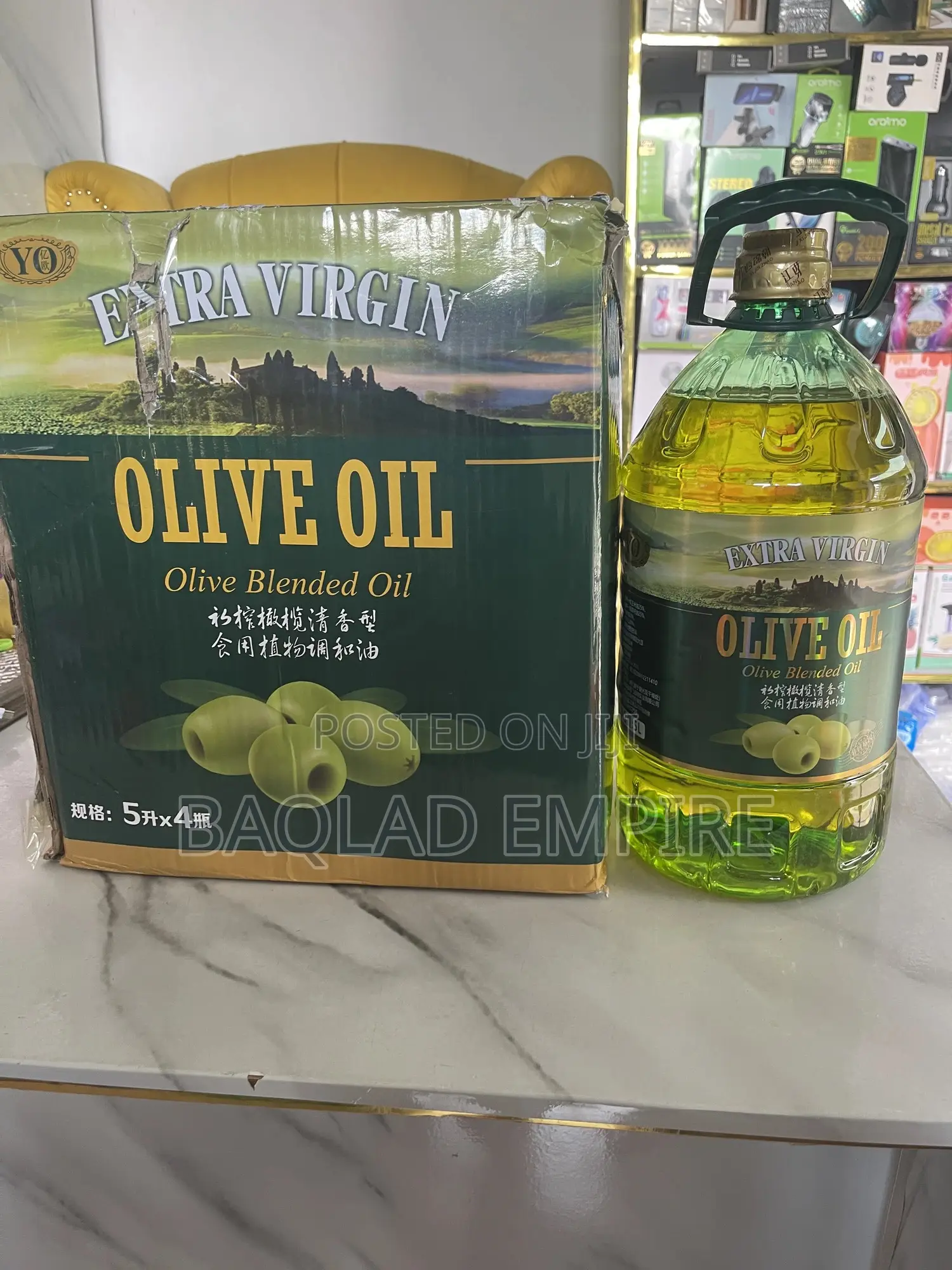 5l Extra Virgin Blended Olive Oil