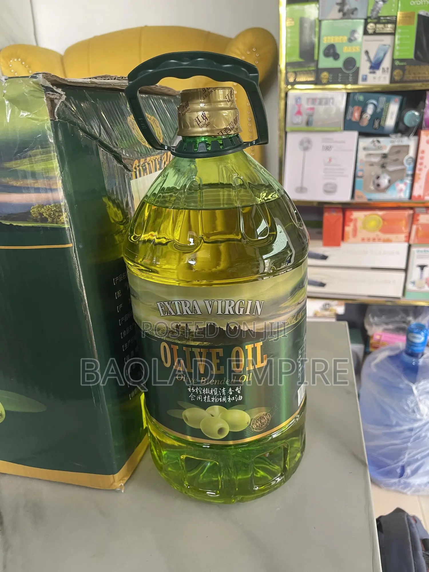 5l Extra Virgin Blended Olive Oil
