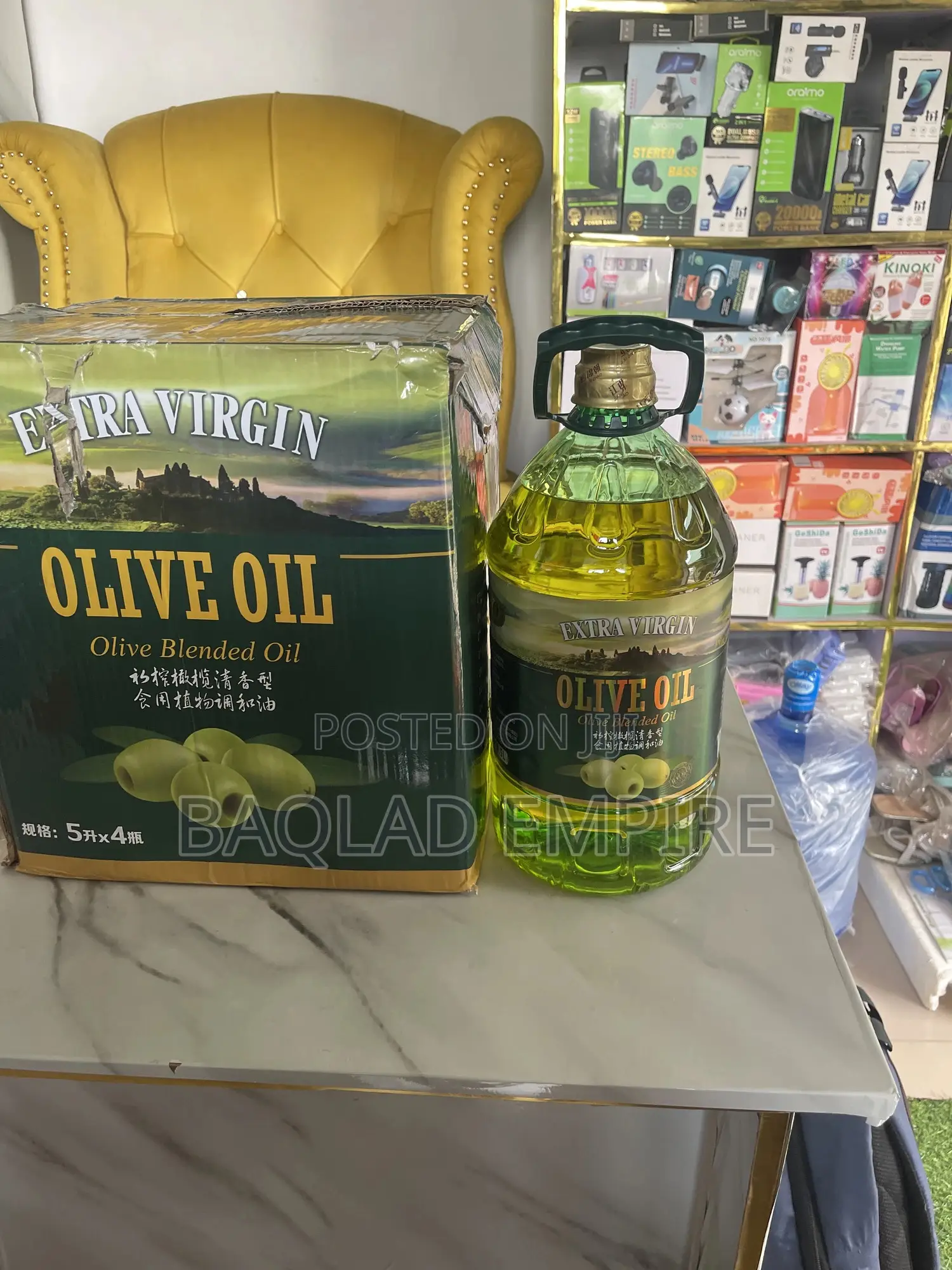 5l Extra Virgin Blended Olive Oil