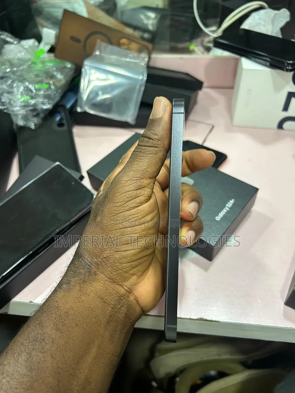 Samsung Galaxy S24 Plus 256 GB Gray