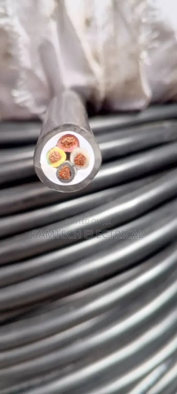 4 X16mm2 Flexible Cable PVC/PVC Fullgage