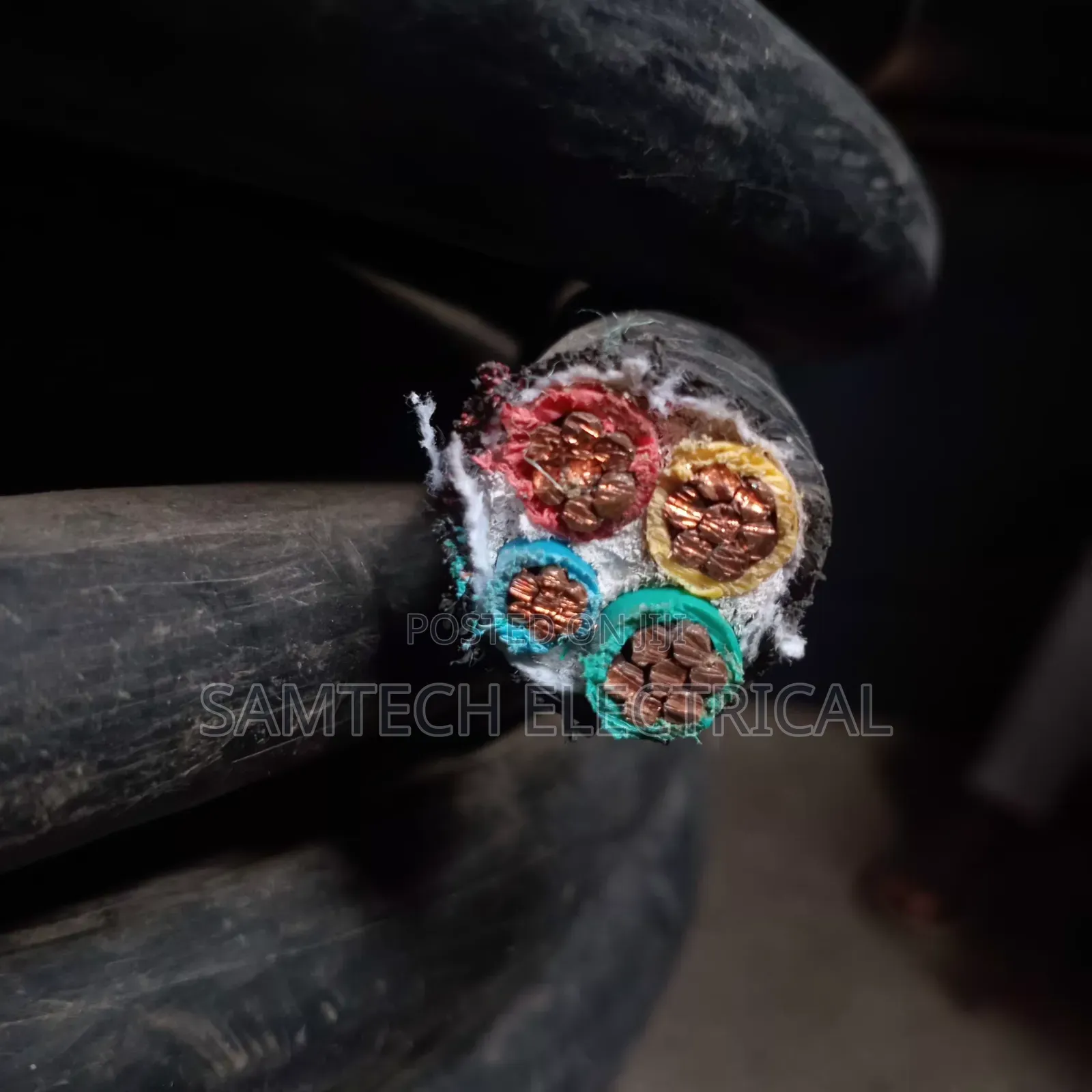 4 X 25mm2 Non Armoured Nigerchin Electric Cable