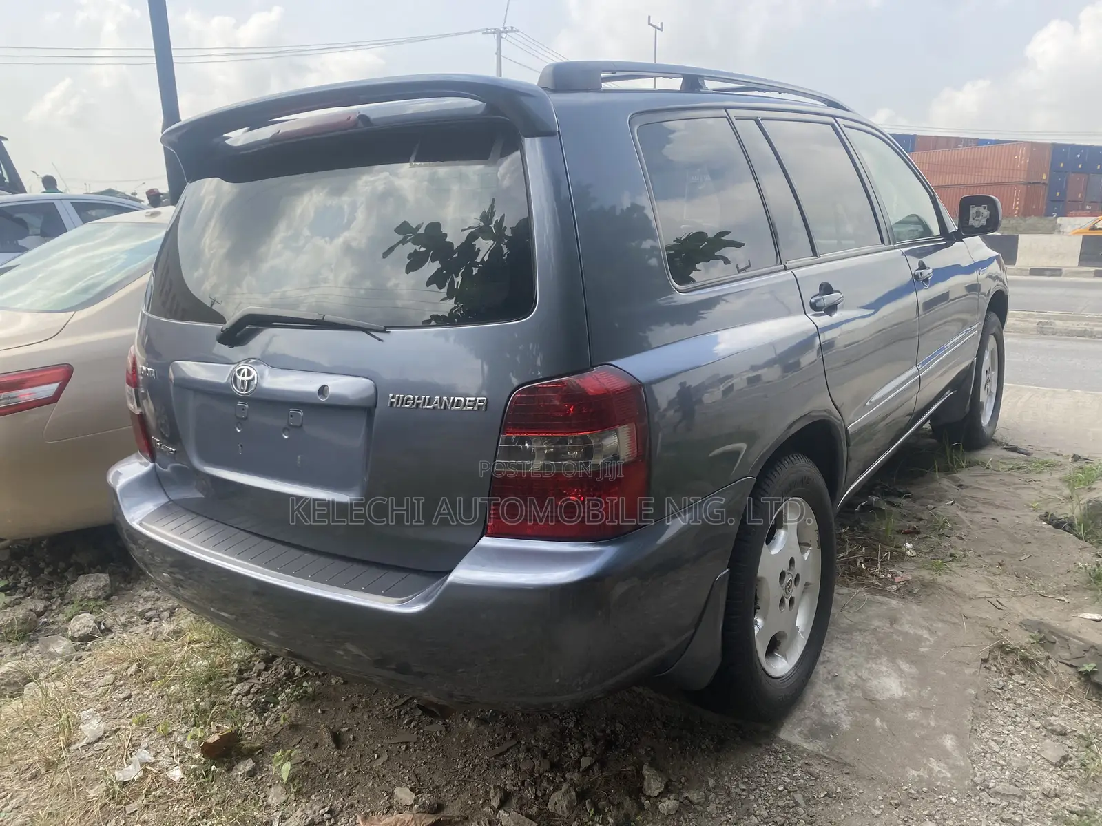 Toyota Highlander Limited V6 2005 Blue