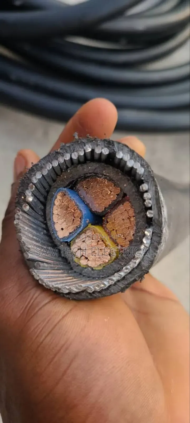 4x70mm2 Armoured Cable Nigeria Coleman Wire and Cable