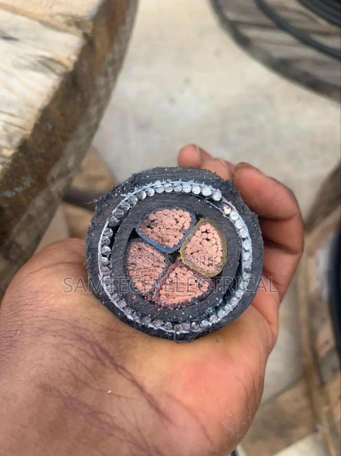 4x70mm2 Armoured Cable Nigeria Coleman Wire and Cable