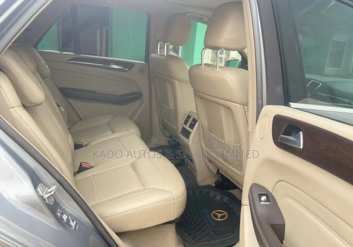 Mercedes-Benz M Class 2013 Gray