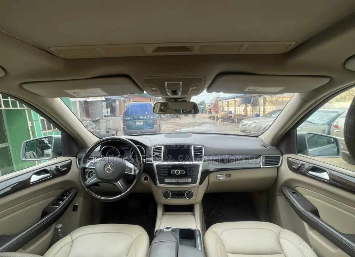 Mercedes-Benz M Class 2013 Gray