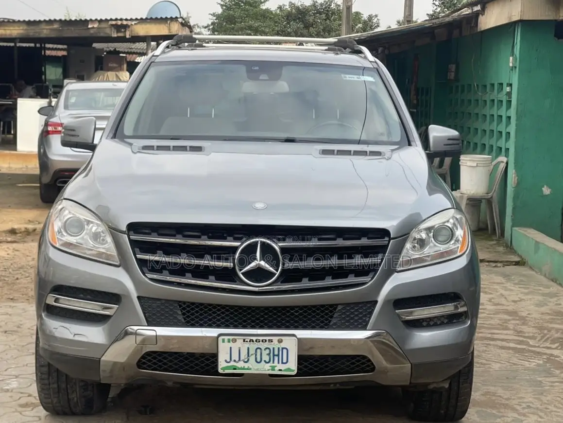 Mercedes-Benz M Class 2013 Gray