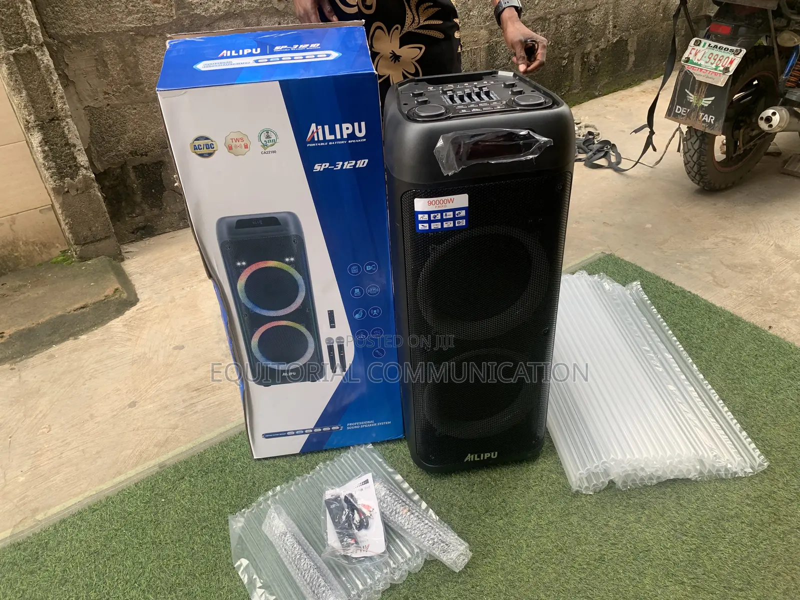 Ailipu 90000w Ultra Loud Bluetooth Speaker