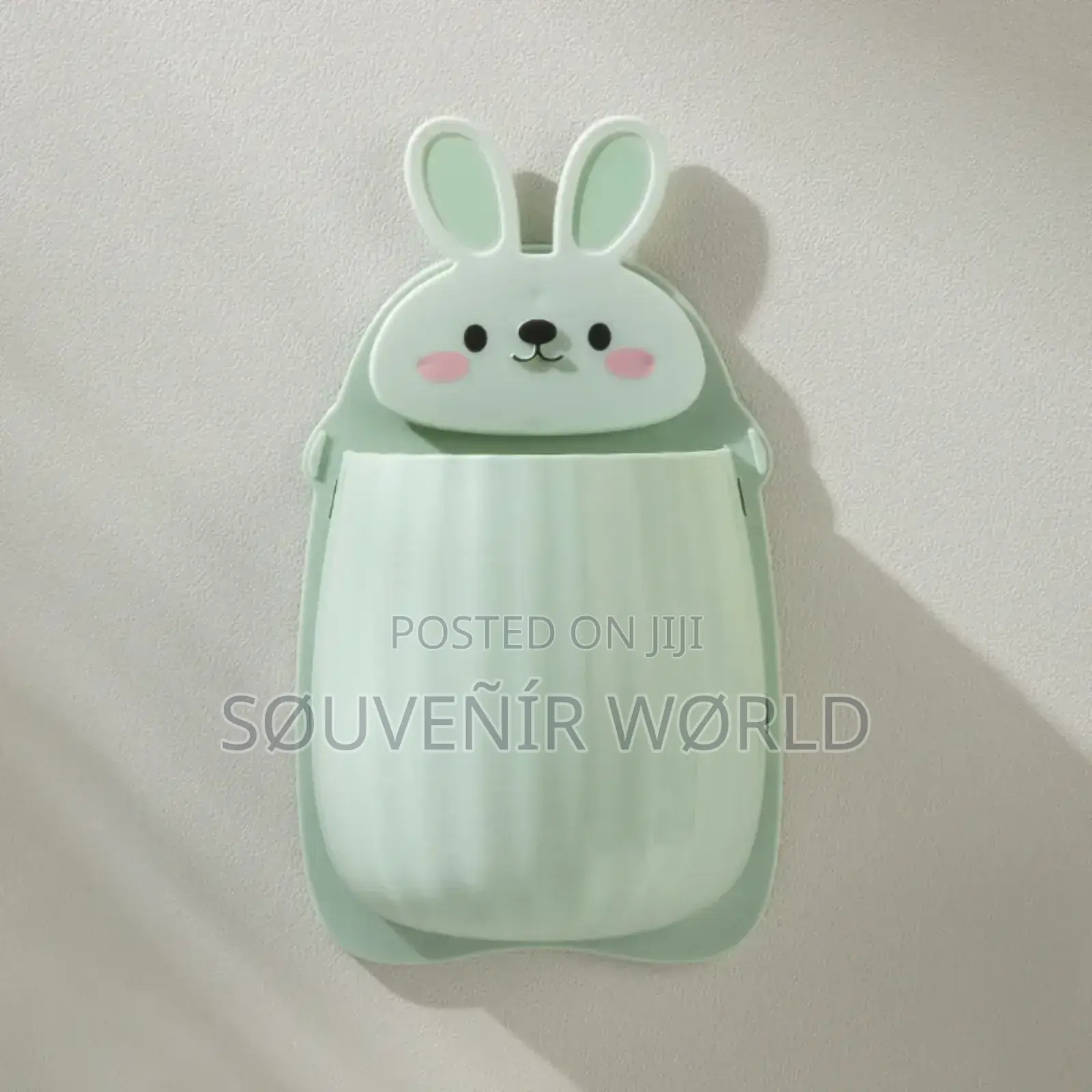 Cute Rabbit Wall-Mounted Organizer