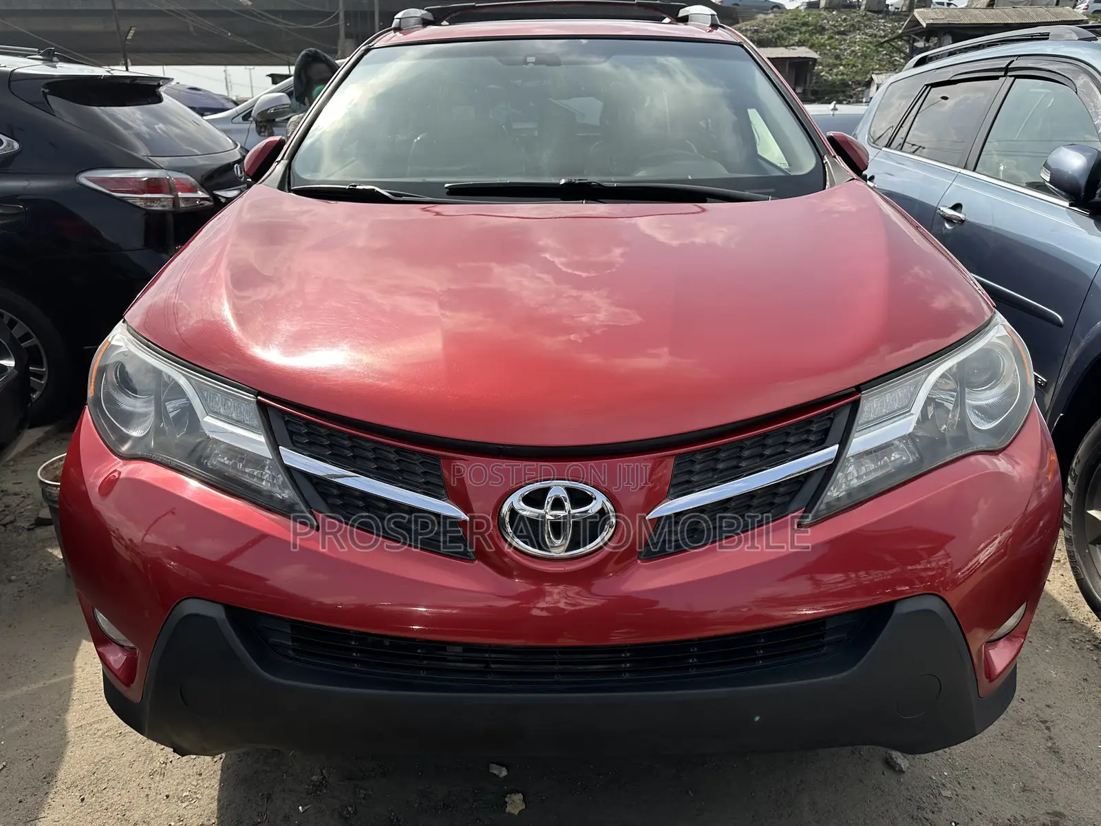 Toyota RAV4 Limited 4dr SUV (2.5L 4cyl 6A) 2015 Red
