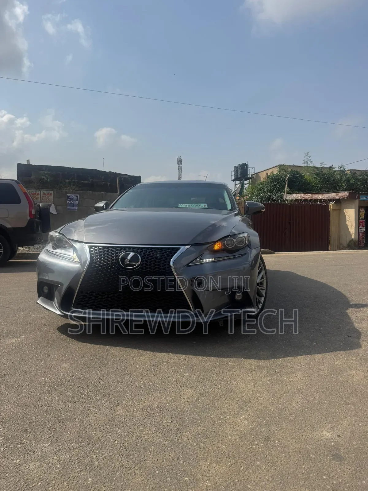Lexus IS 250 2014 Gray